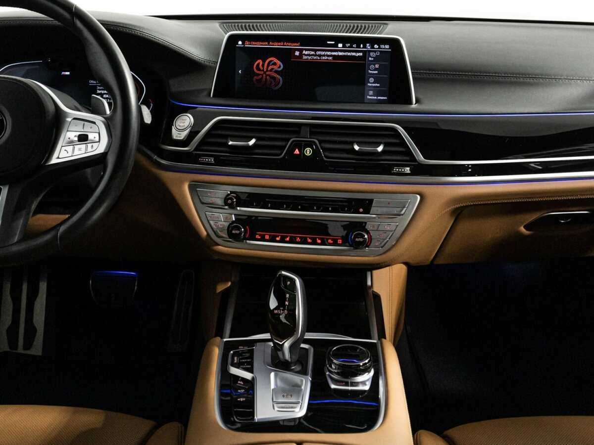 BMW 7 серии с пробегом — 2022 год. Фото: #11