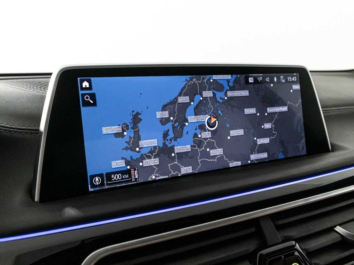 BMW 7 серии с пробегом — 2022 год. Фото: #20