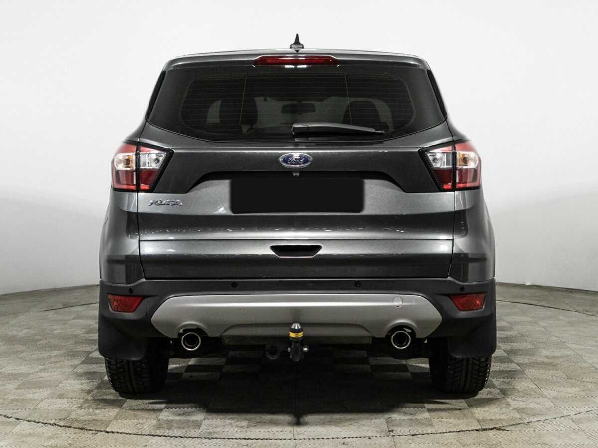 Ford Kuga с пробегом — 2018 год. Фото: #5