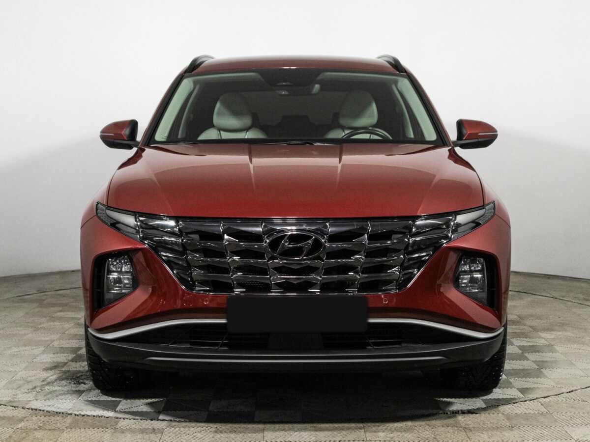 Hyundai Tucson с пробегом — 2021 год. Фото: #1