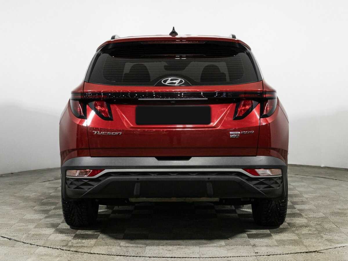 Hyundai Tucson с пробегом — 2021 год. Фото: #5