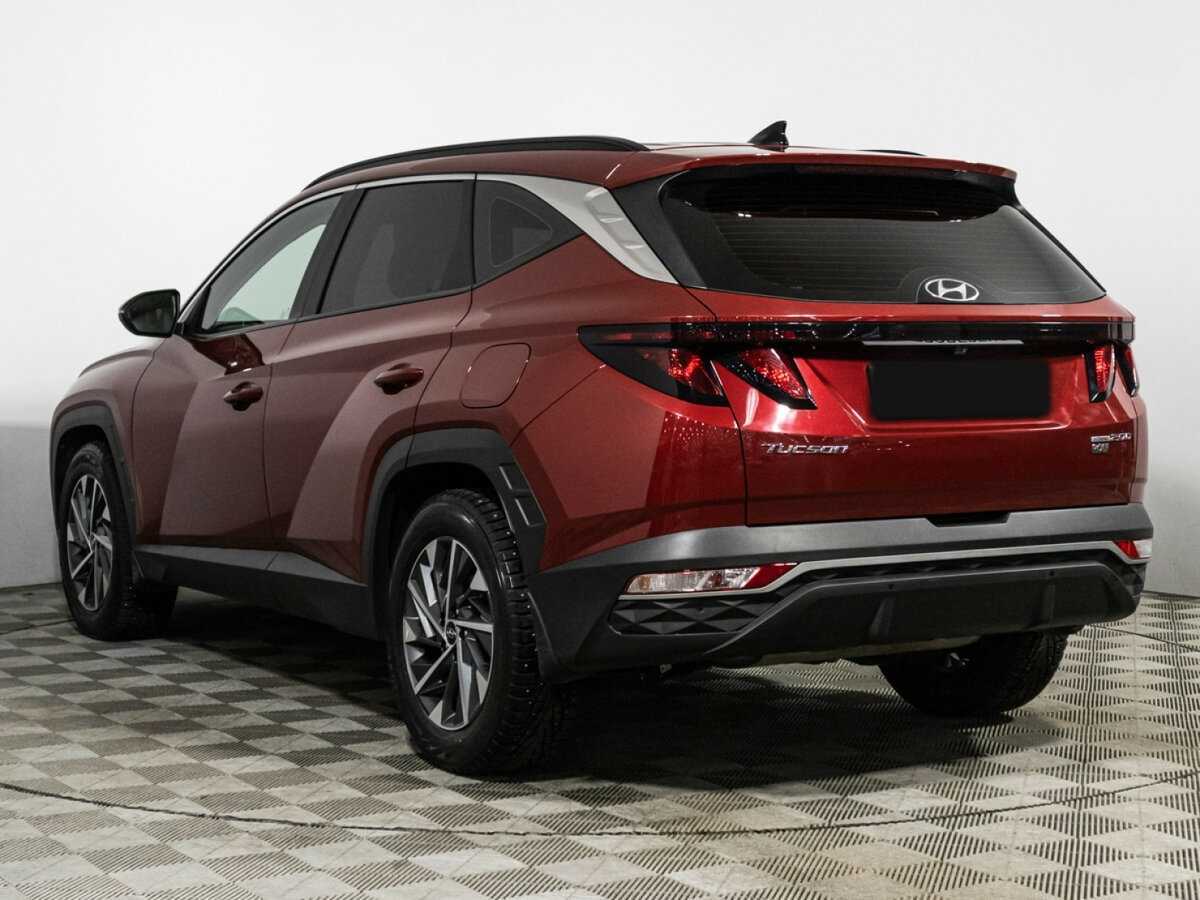Hyundai Tucson с пробегом — 2021 год. Фото: #6