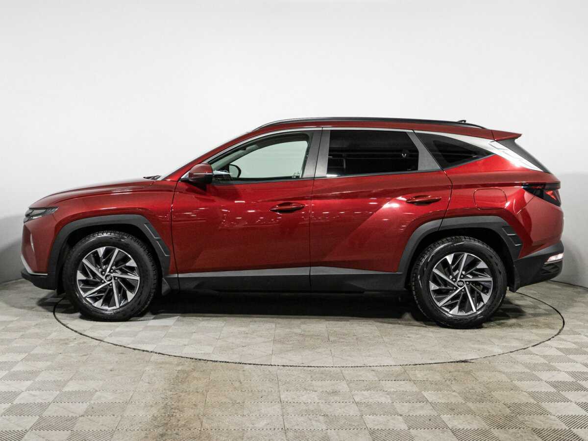 Hyundai Tucson с пробегом — 2021 год. Фото: #7
