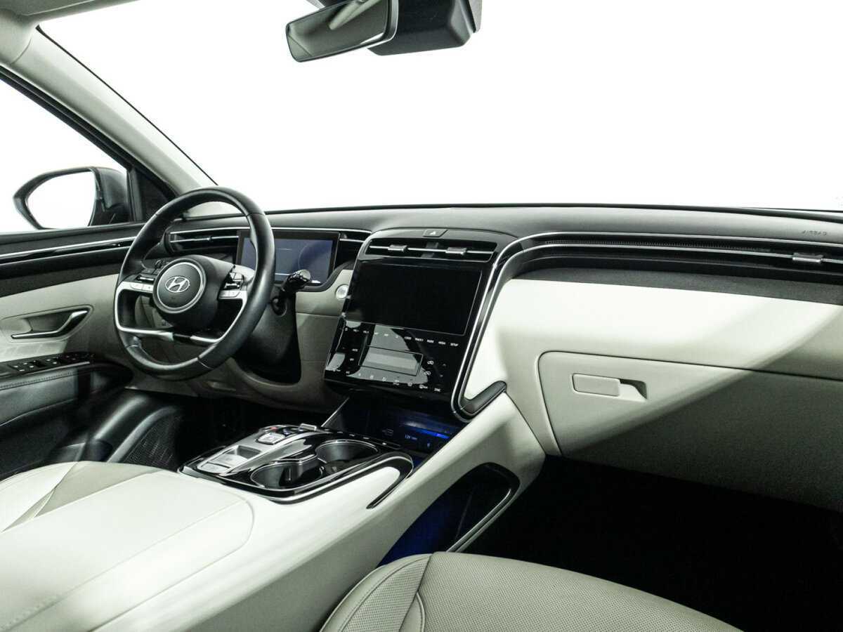 Hyundai Tucson с пробегом — 2021 год. Фото: #8