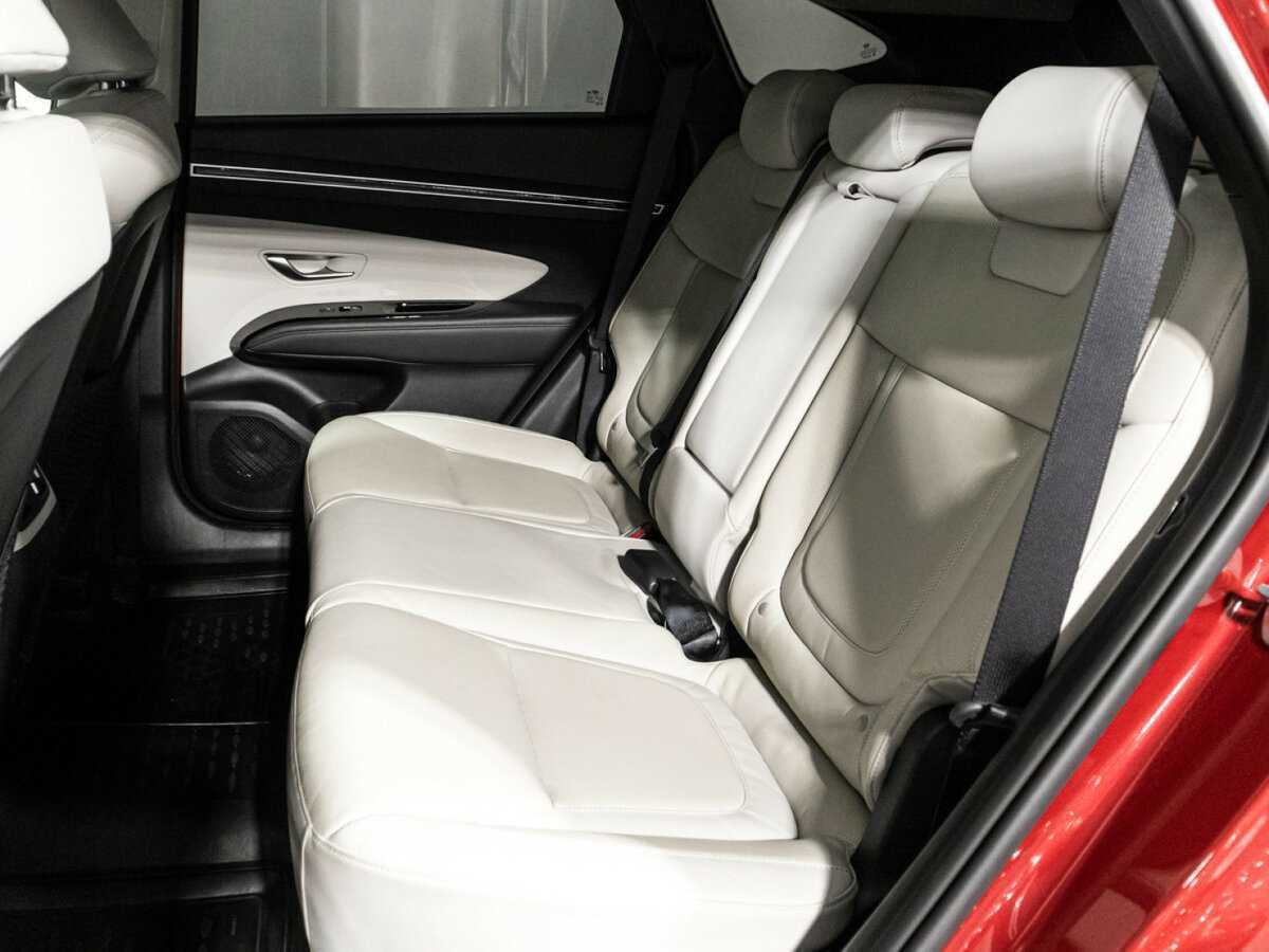 Hyundai Tucson с пробегом — 2021 год. Фото: #9