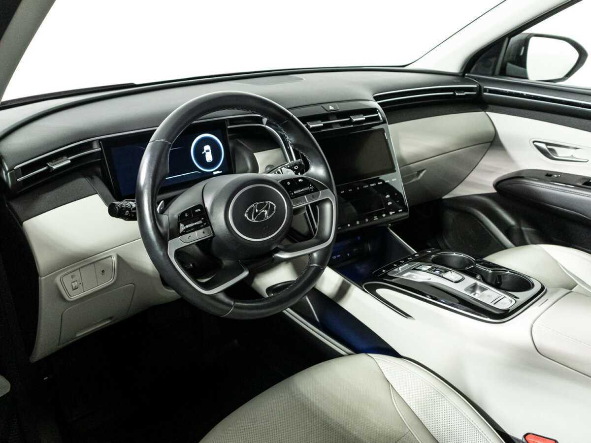 Hyundai Tucson с пробегом — 2021 год. Фото: #10