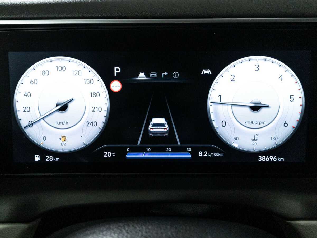 Hyundai Tucson с пробегом — 2021 год. Фото: #11