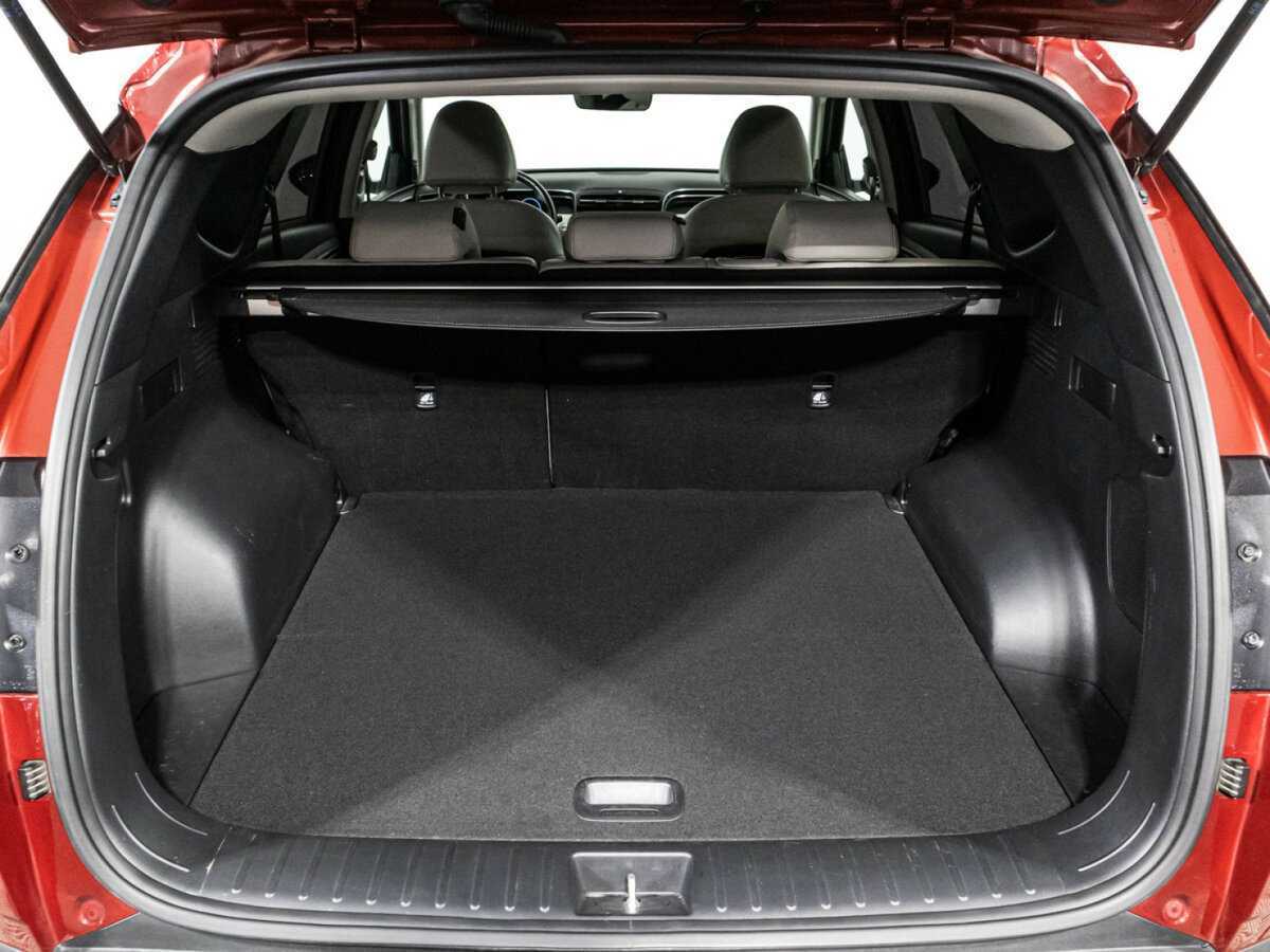 Hyundai Tucson с пробегом — 2021 год. Фото: #14