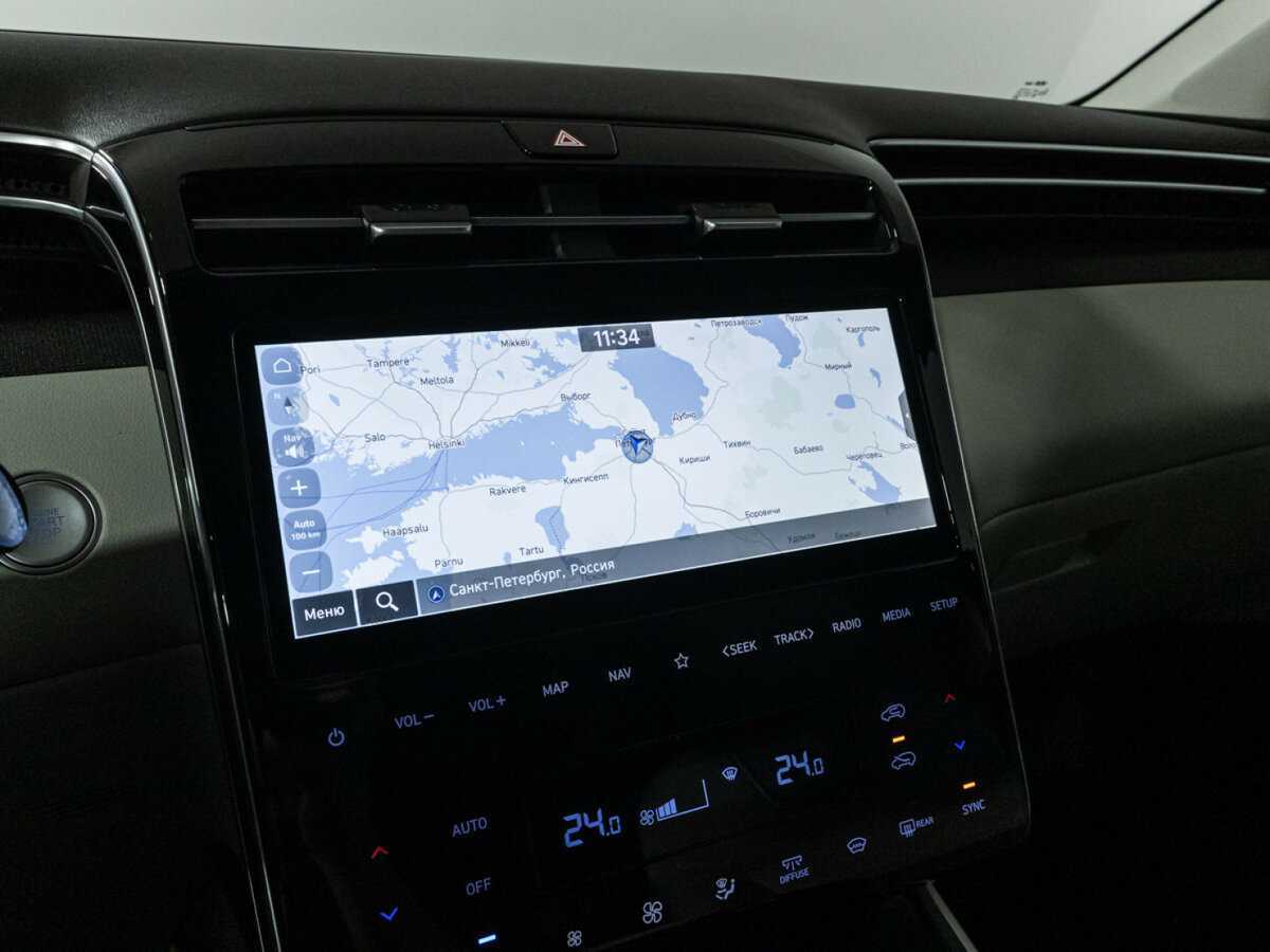 Hyundai Tucson с пробегом — 2021 год. Фото: #15