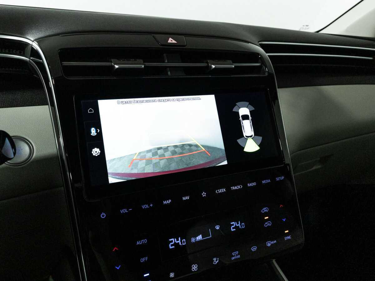 Hyundai Tucson с пробегом — 2021 год. Фото: #16