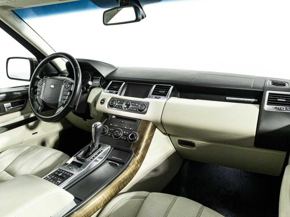 Land Rover Range Rover Sport с пробегом — 2011 год. Фото: #6