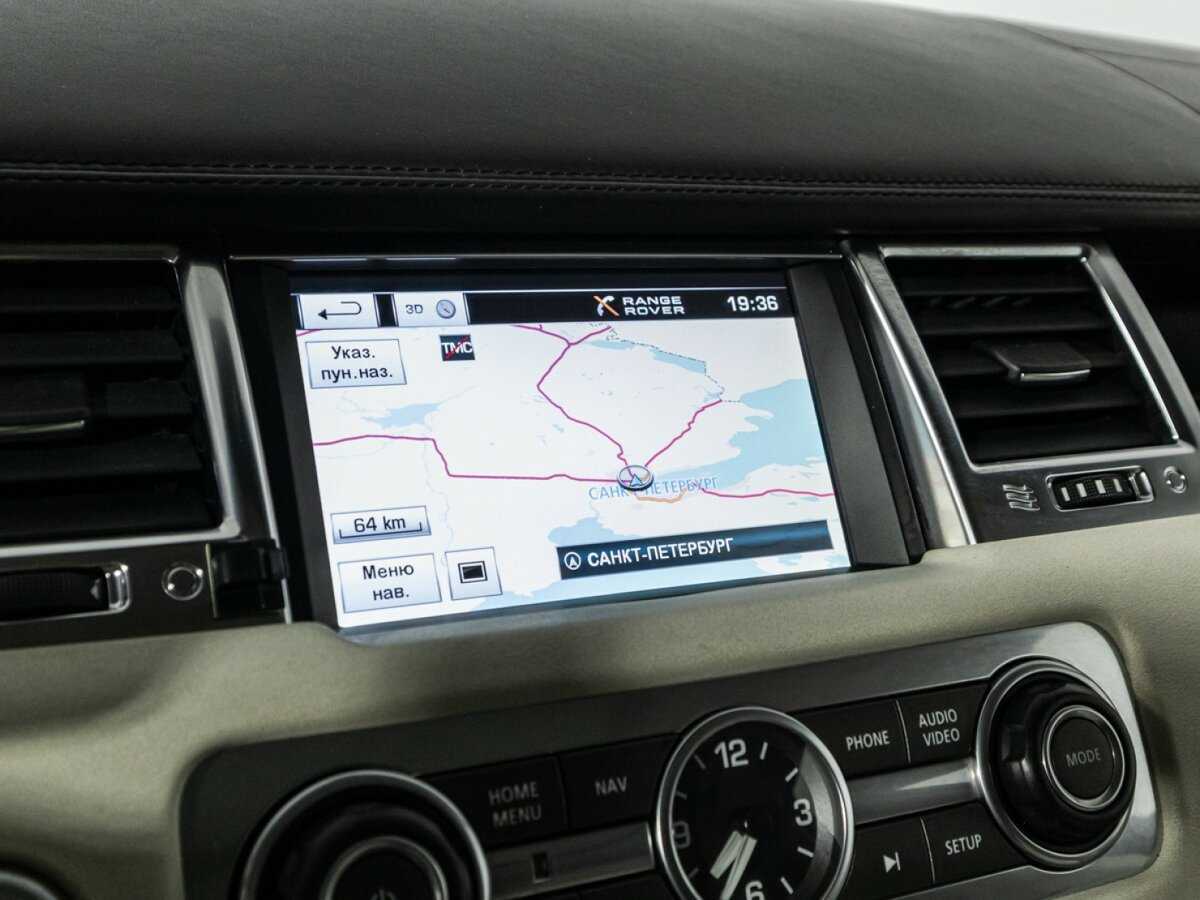 Land Rover Range Rover Sport с пробегом — 2011 год. Фото: #17