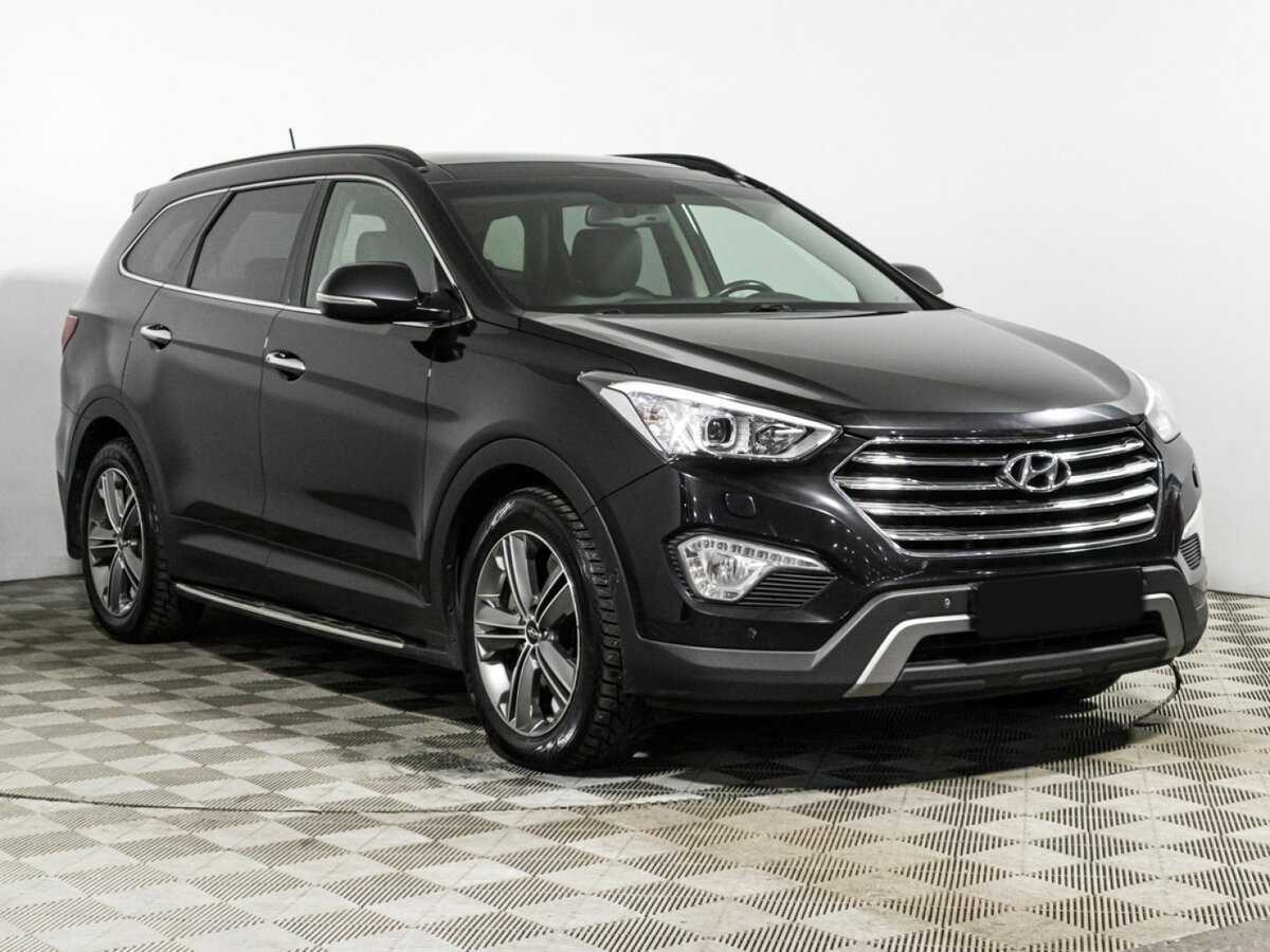 Hyundai Santa Fe с пробегом — 2014 год. Фото: #2
