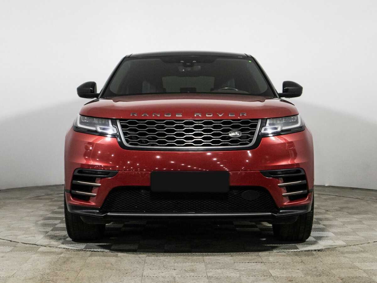 Land Rover Range Rover Velar с пробегом — 2018 год. Фото: #1