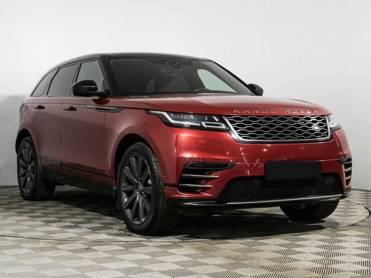 Land Rover Range Rover Velar с пробегом — 2018 год. Фото: #2