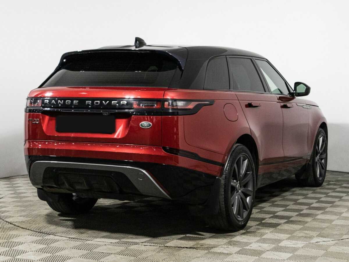 Land Rover Range Rover Velar с пробегом — 2018 год. Фото: #3