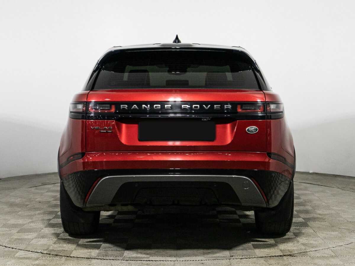 Land Rover Range Rover Velar с пробегом — 2018 год. Фото: #4