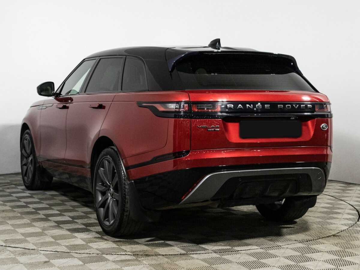 Land Rover Range Rover Velar с пробегом — 2018 год. Фото: #5