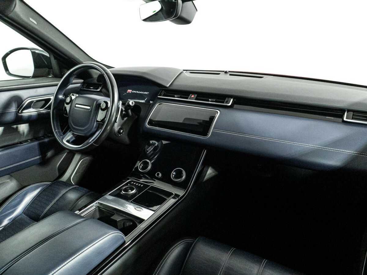 Land Rover Range Rover Velar с пробегом — 2018 год. Фото: #7