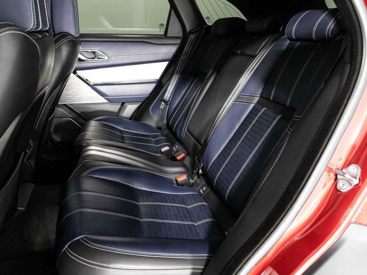 Land Rover Range Rover Velar с пробегом — 2018 год. Фото: #8