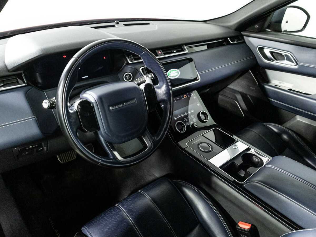 Land Rover Range Rover Velar с пробегом — 2018 год. Фото: #9