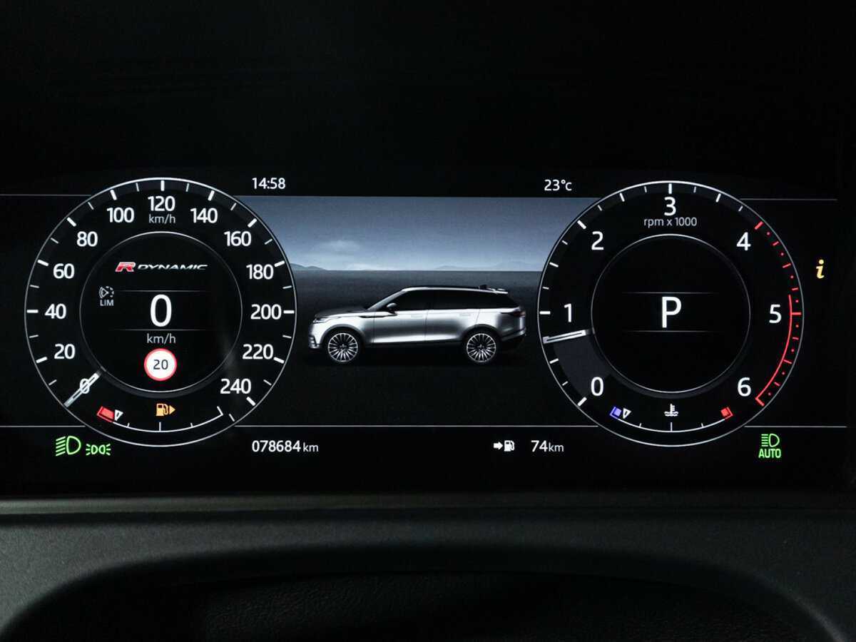 Land Rover Range Rover Velar с пробегом — 2018 год. Фото: #10