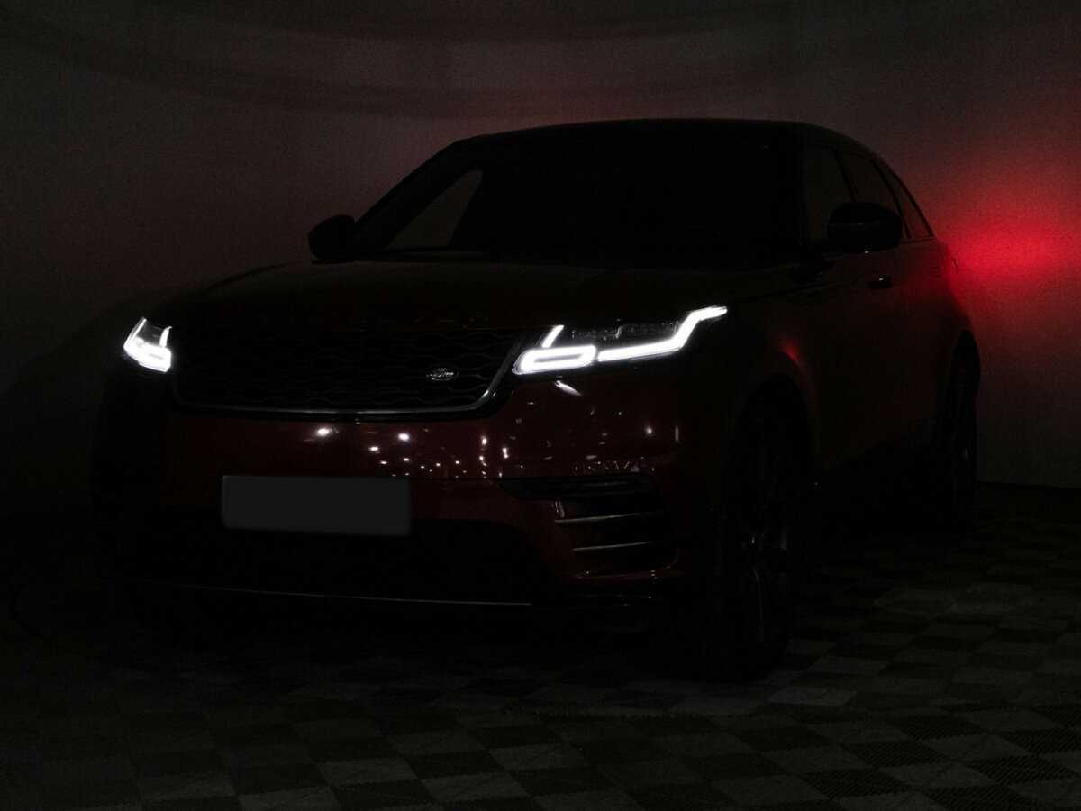 Land Rover Range Rover Velar с пробегом — 2018 год. Фото: #22
