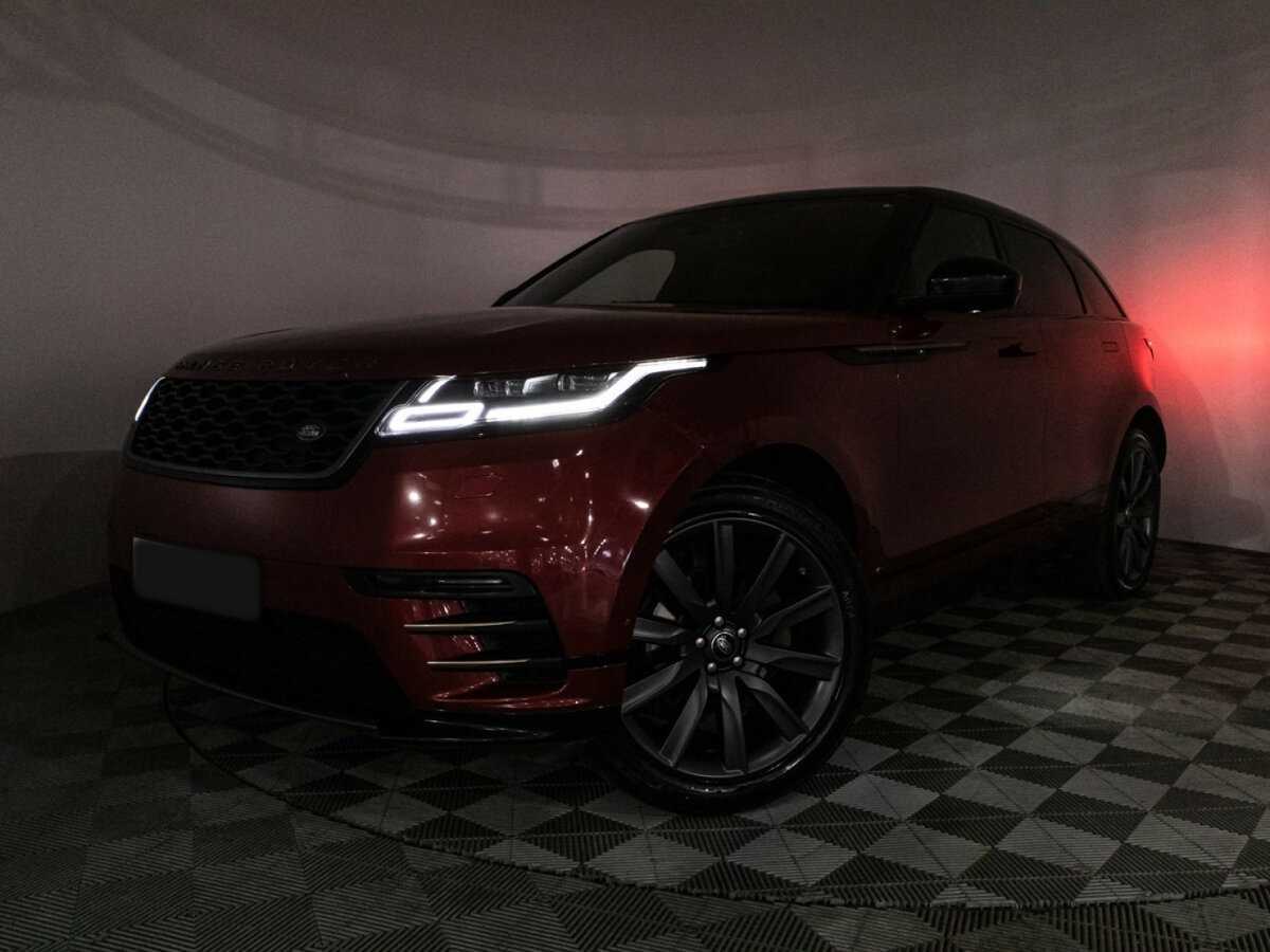 Land Rover Range Rover Velar с пробегом — 2018 год. Фото: #24