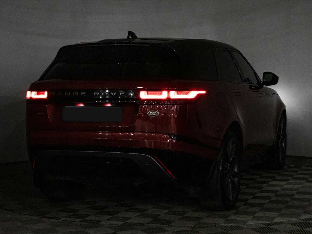 Land Rover Range Rover Velar с пробегом — 2018 год. Фото: #25