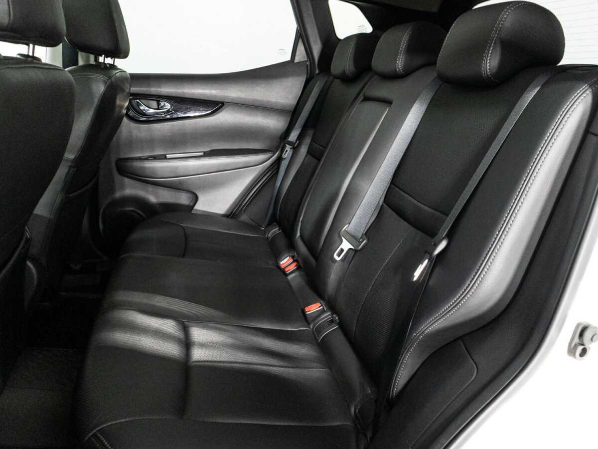 Nissan Qashqai с пробегом — 2018 год. Фото: #9