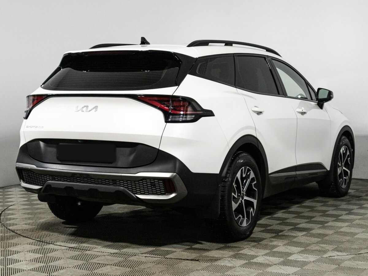 Kia Sportage с пробегом — 2023 год. Фото: #4