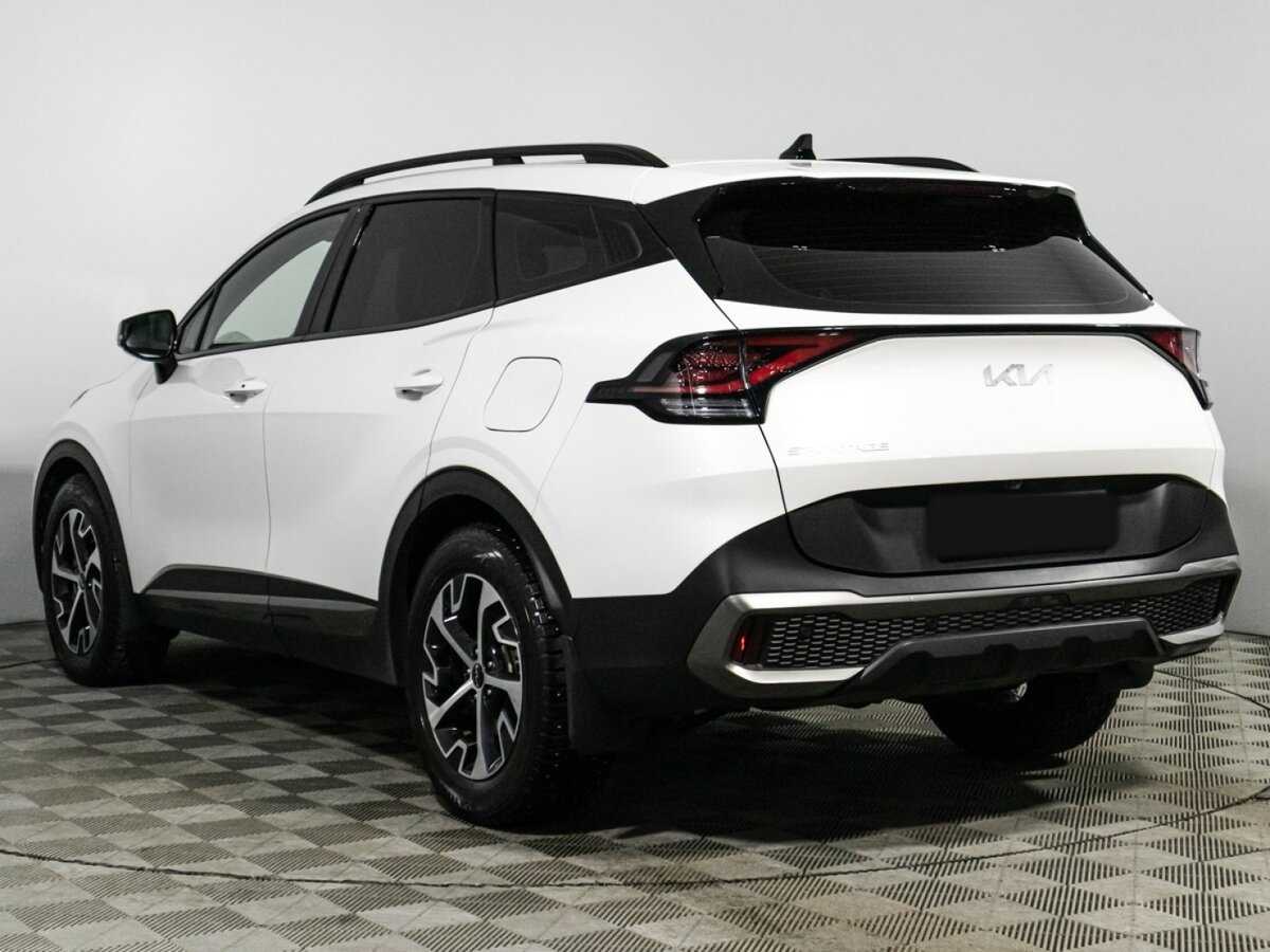 Kia Sportage с пробегом — 2023 год. Фото: #6