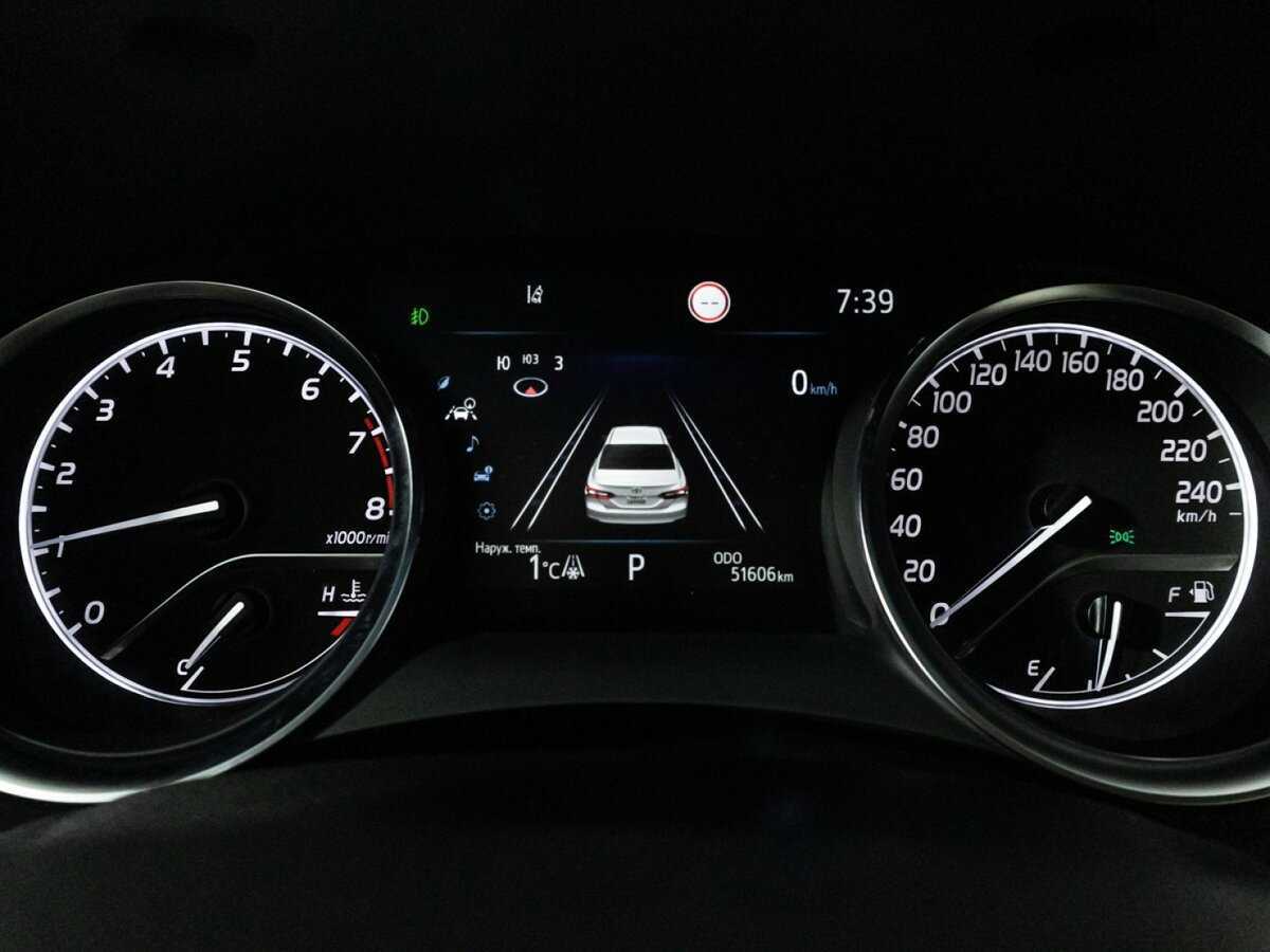 Toyota Camry с пробегом — 2021 год. Фото: #10