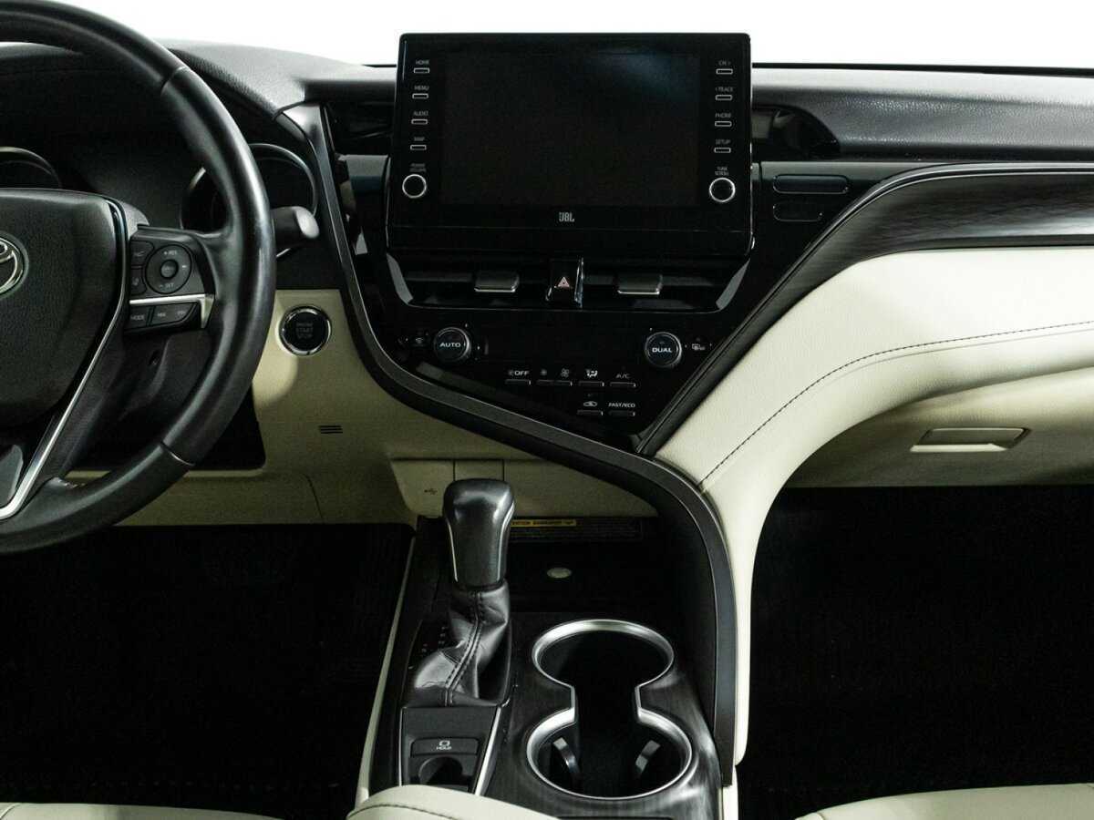 Toyota Camry с пробегом — 2021 год. Фото: #12