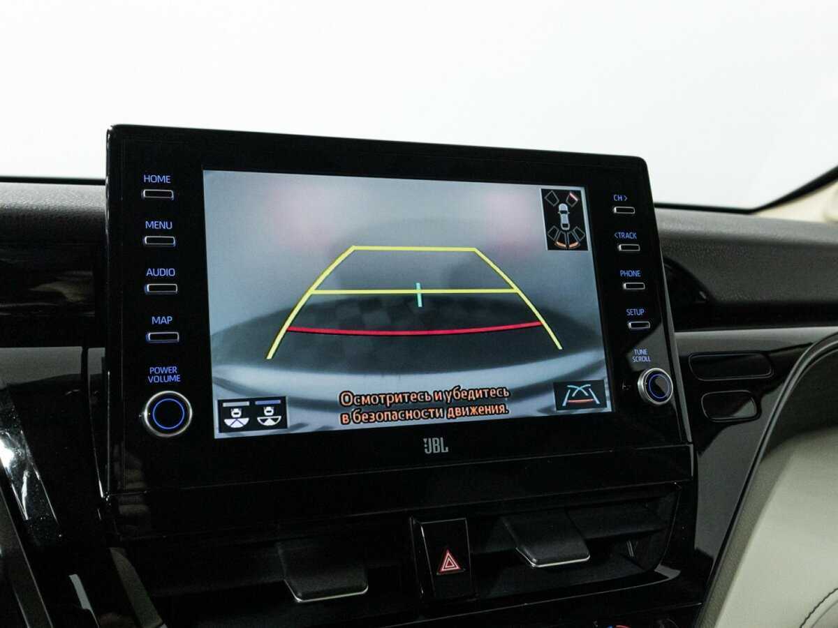 Toyota Camry с пробегом — 2021 год. Фото: #15