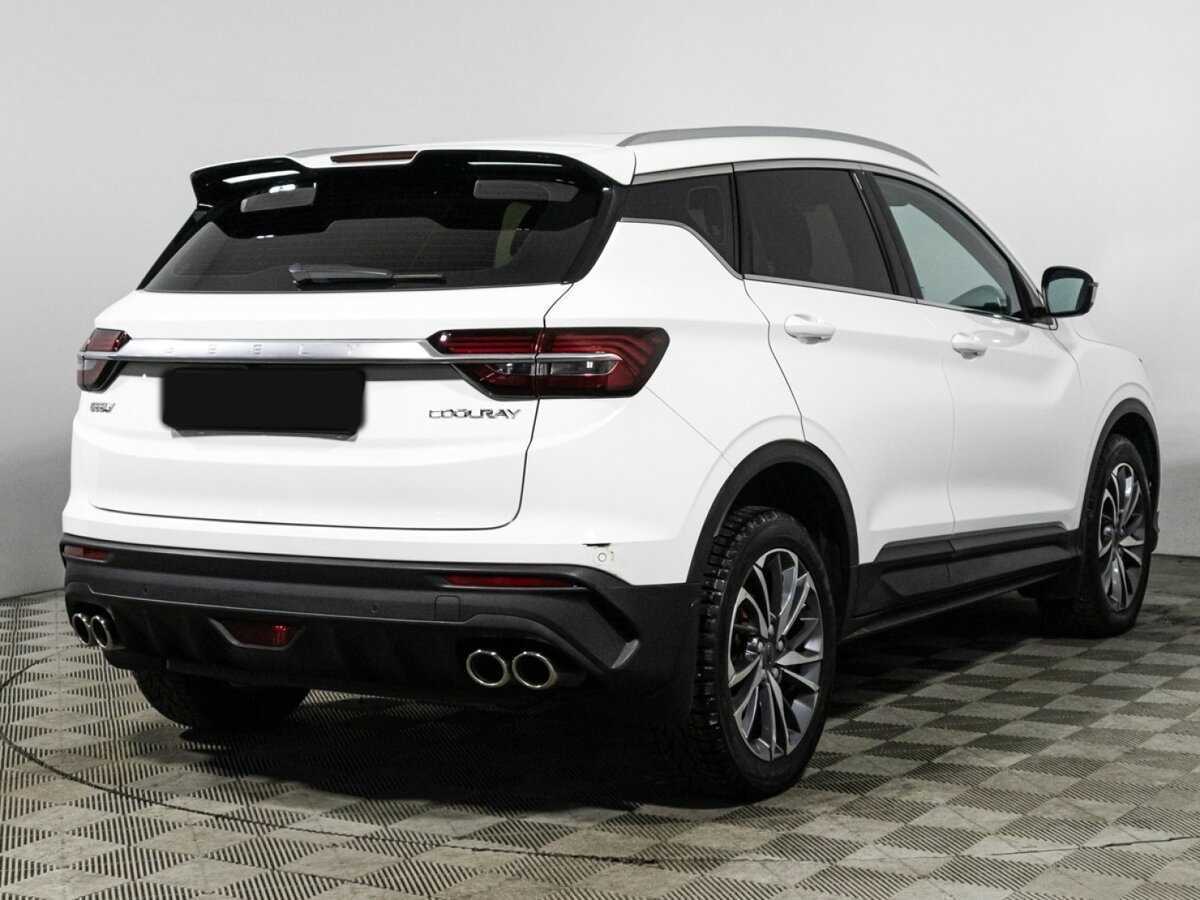 Geely Coolray с пробегом — 2020 год. Фото: #4