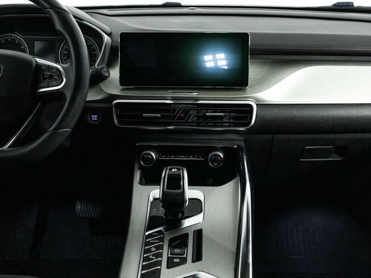 Geely Coolray с пробегом — 2020 год. Фото: #13