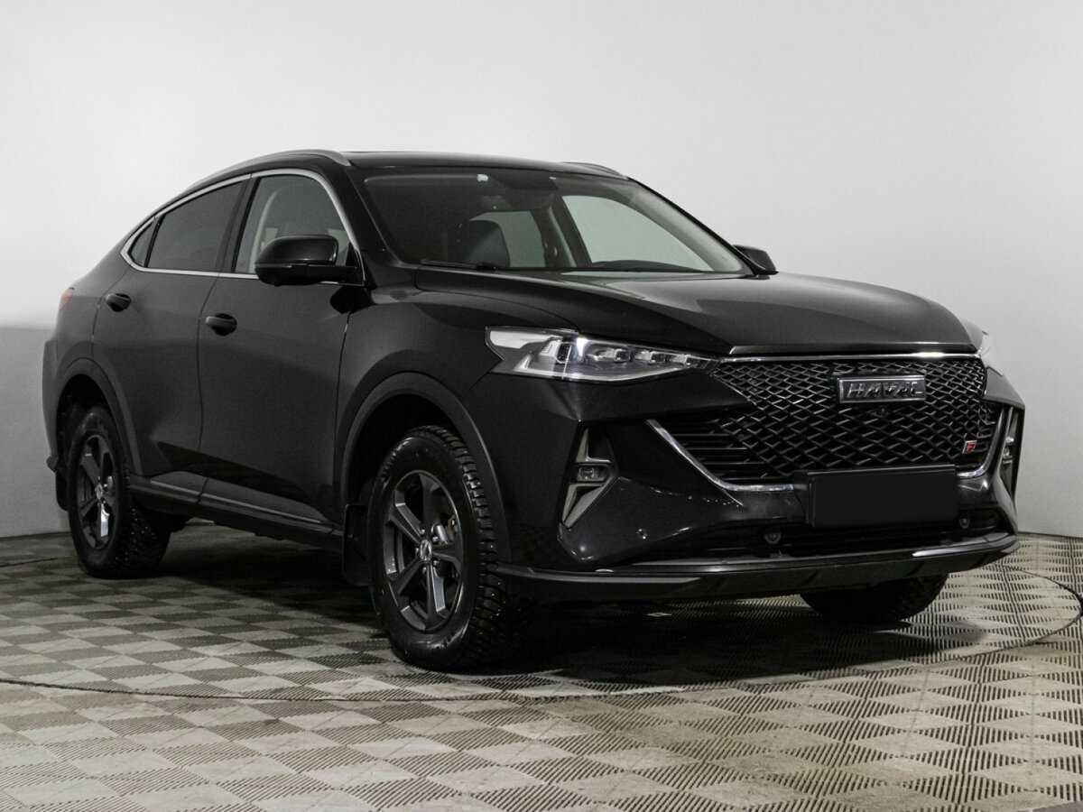 Haval F7x с пробегом — 2022 год. Фото: #2