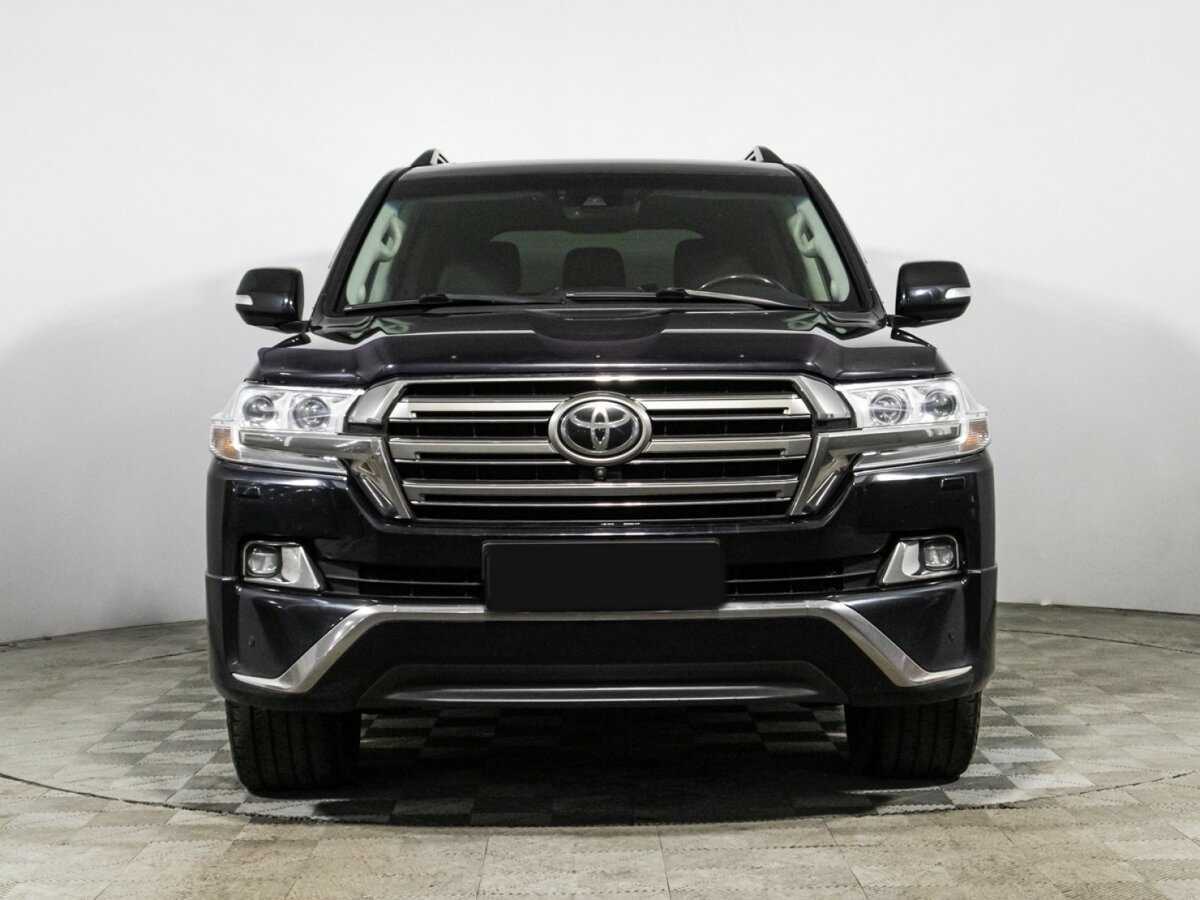 Toyota Land Cruiser с пробегом — 2016 год. Фото: #1