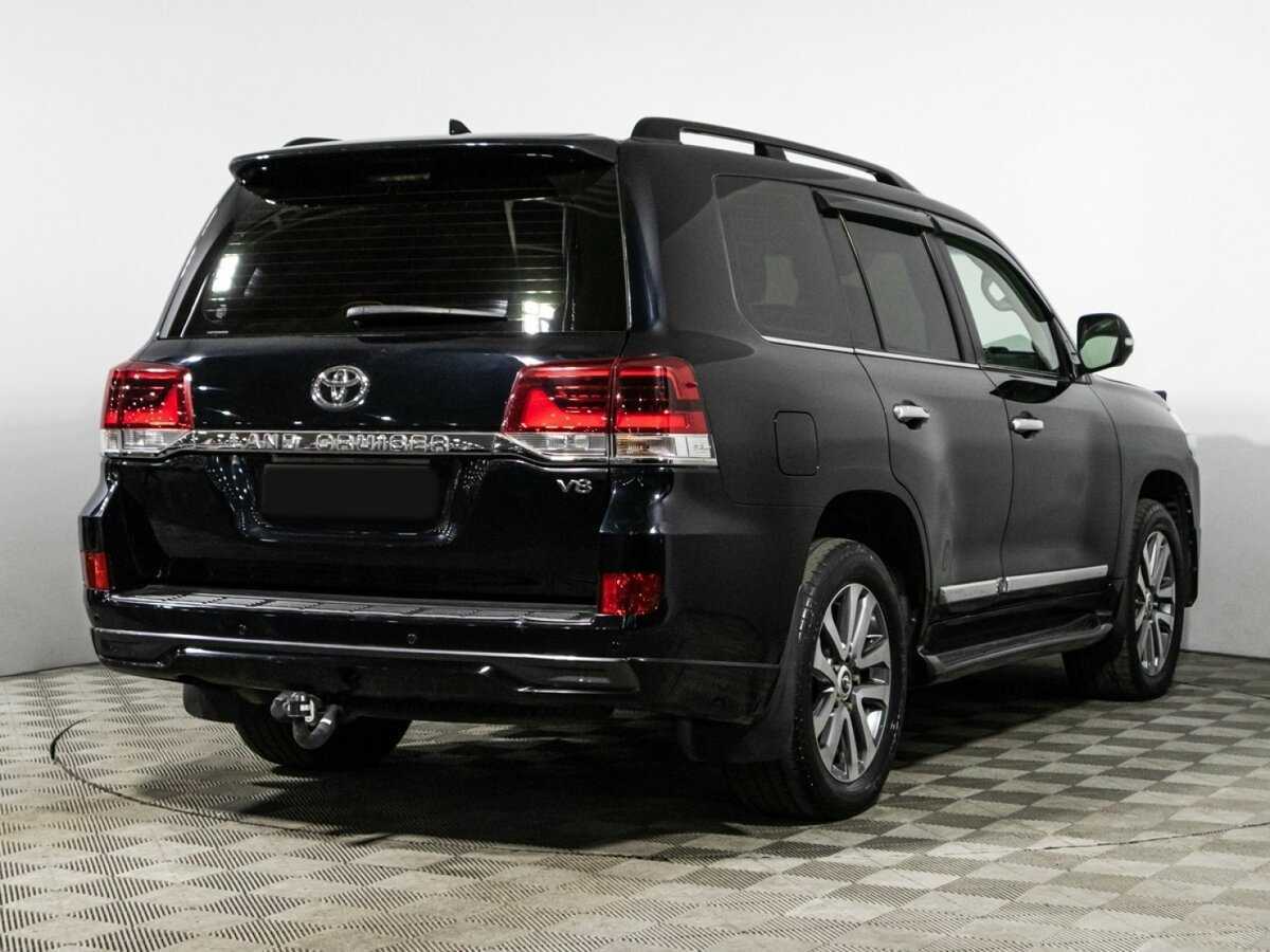 Toyota Land Cruiser с пробегом — 2016 год. Фото: #3