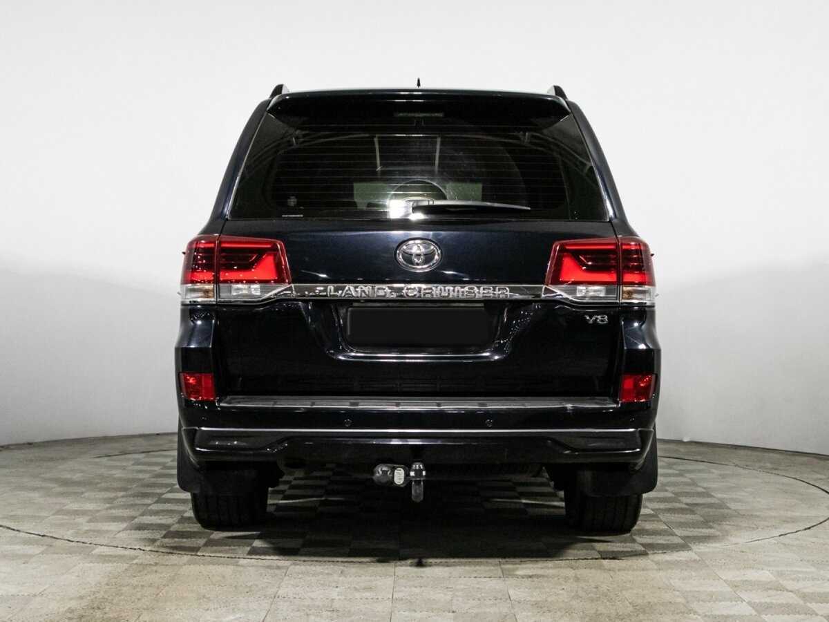 Toyota Land Cruiser с пробегом — 2016 год. Фото: #4
