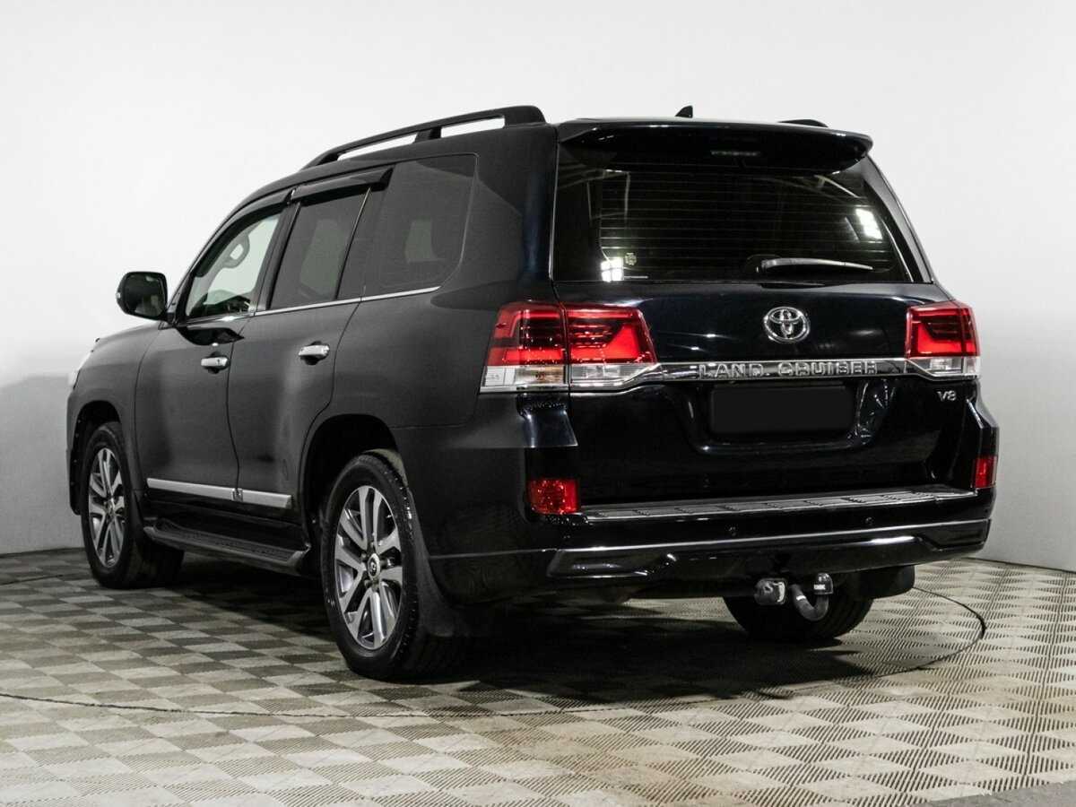 Toyota Land Cruiser с пробегом — 2016 год. Фото: #5