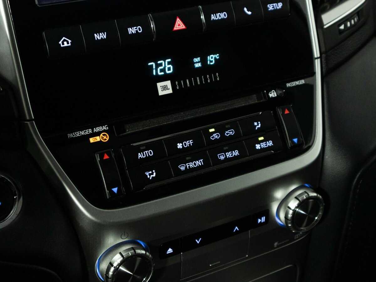 Toyota Land Cruiser с пробегом — 2016 год. Фото: #19