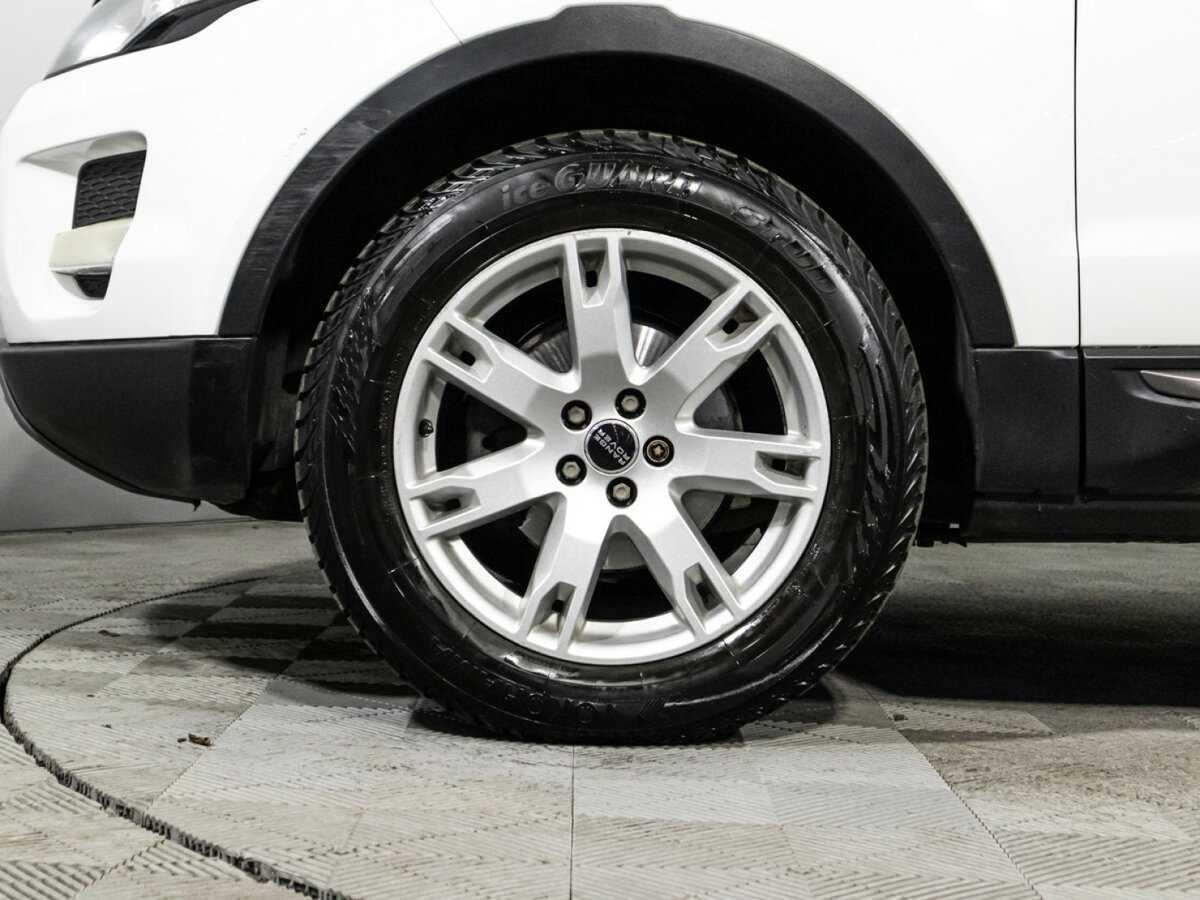 Land Rover Range Rover Evoque с пробегом — 2012 год. Фото: #20