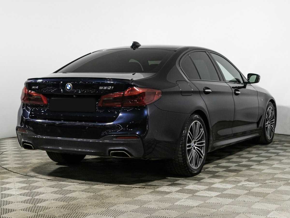 BMW 5 серии с пробегом — 2017 год. Фото: #3