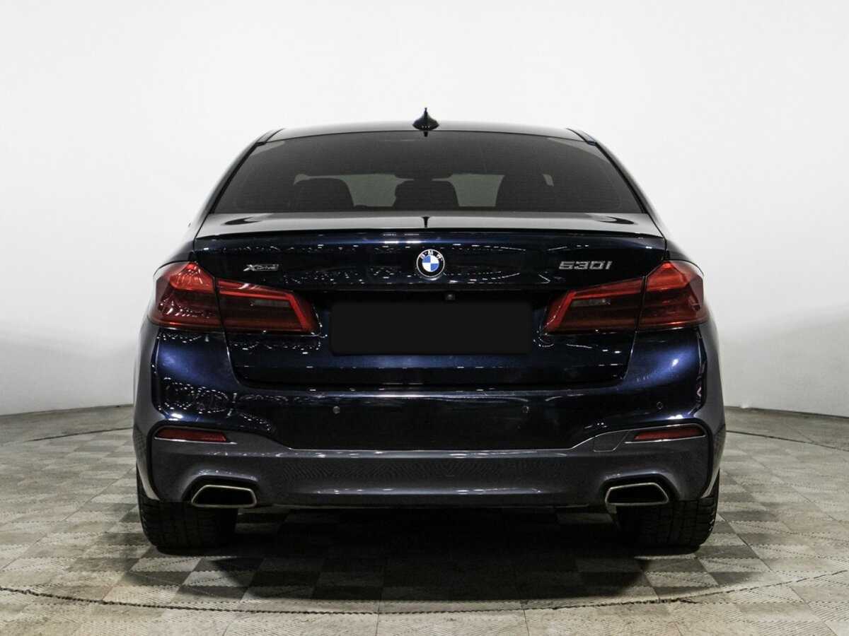 BMW 5 серии с пробегом — 2017 год. Фото: #4