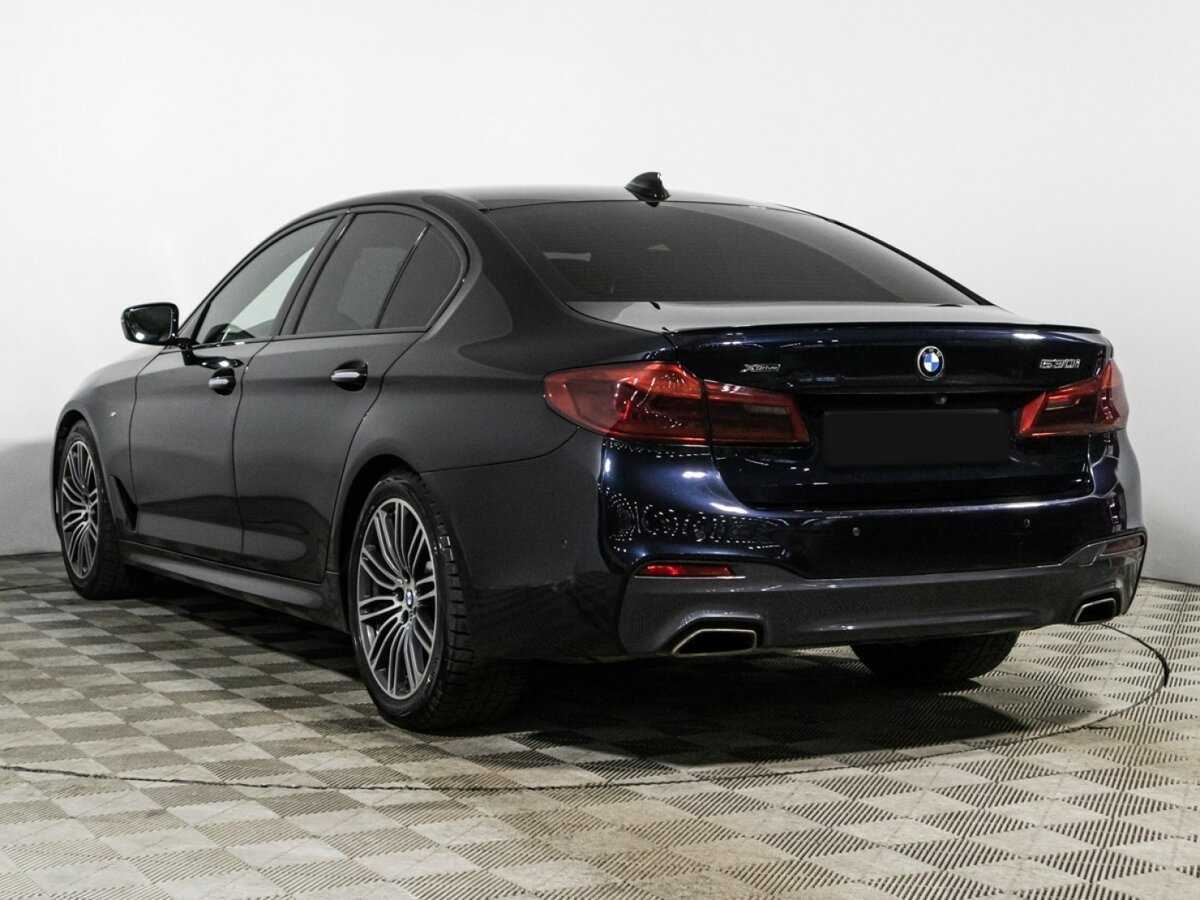 BMW 5 серии с пробегом — 2017 год. Фото: #5