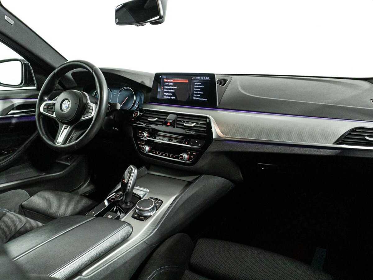 BMW 5 серии с пробегом — 2017 год. Фото: #7