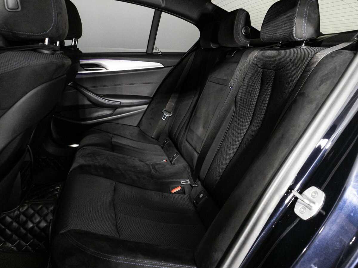 BMW 5 серии с пробегом — 2017 год. Фото: #8