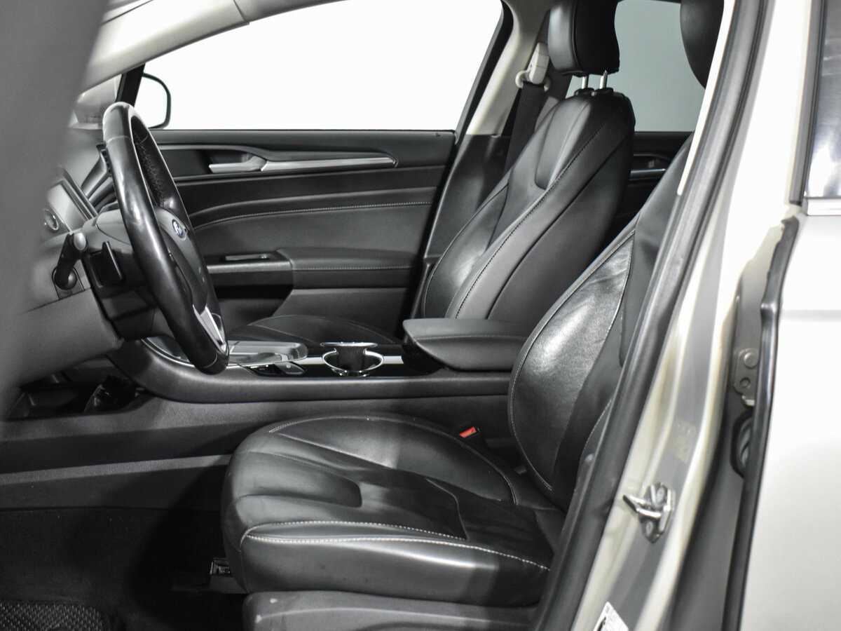 Ford Mondeo с пробегом — 2016 год. Фото: #9